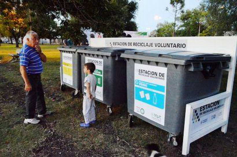 Estaciones intermedias reemplazarían a los puntos limpios