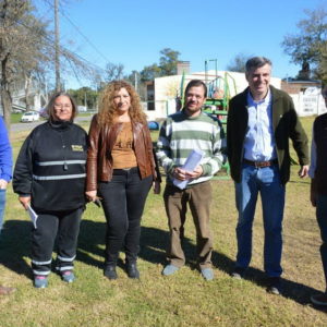El barrio Santa Rosa tendrá redes de gas para casi 400 vecinos El barrio Santa Rosa tendrá redes de gas para casi 400 vecinos