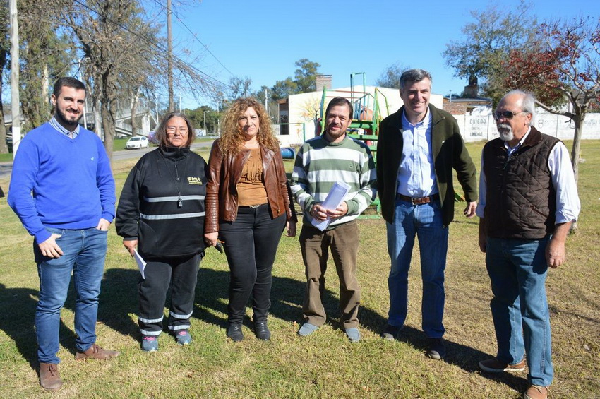 El barrio Santa Rosa tendrá redes de gas para casi 400 vecinos