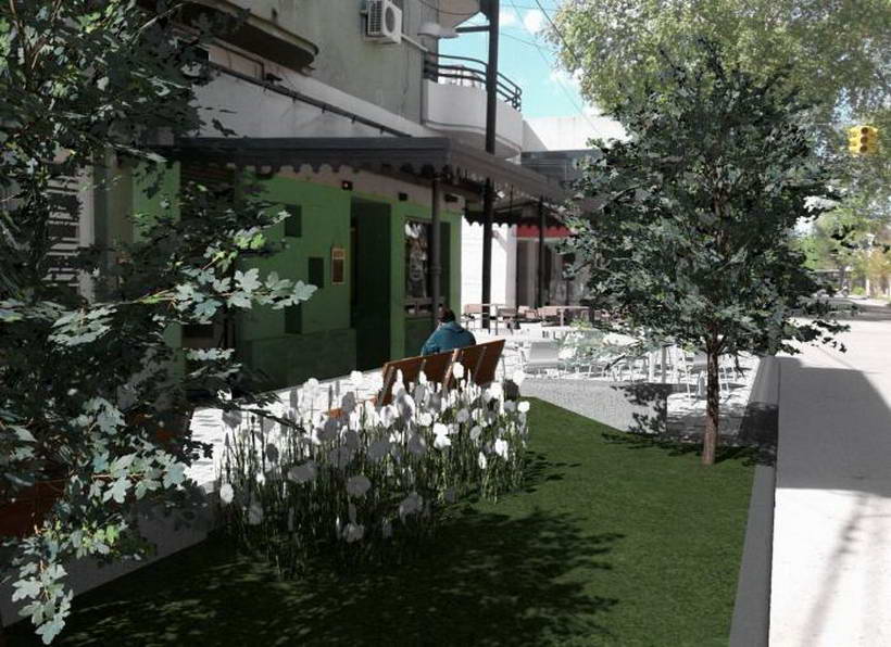 Proyecto integral de modernización arquitectónica sobre Alvear