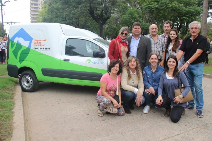 El dispensario canino cuenta con un nuevo móvil