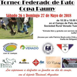 Torneo Federado de Pato Copa Pauny