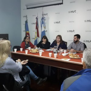 Encuentro con vecinalistas rosarinos