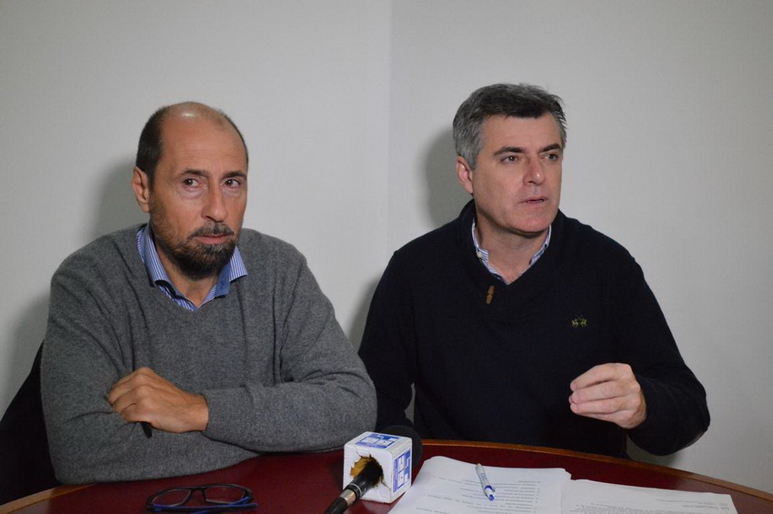 Freyre y Vernetti presentaron agenda de temas estratégicos