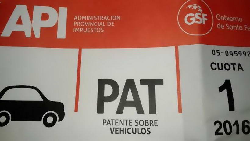Convenios por deuda de patente automotor