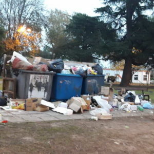 Otra vez el mal uso de los “Puntos Limpios”