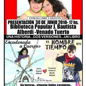Presentan libro de poesía de Elvira Miluch y Francisco Abello