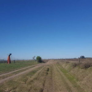 Arreglo de caminos en bajada de la lechería