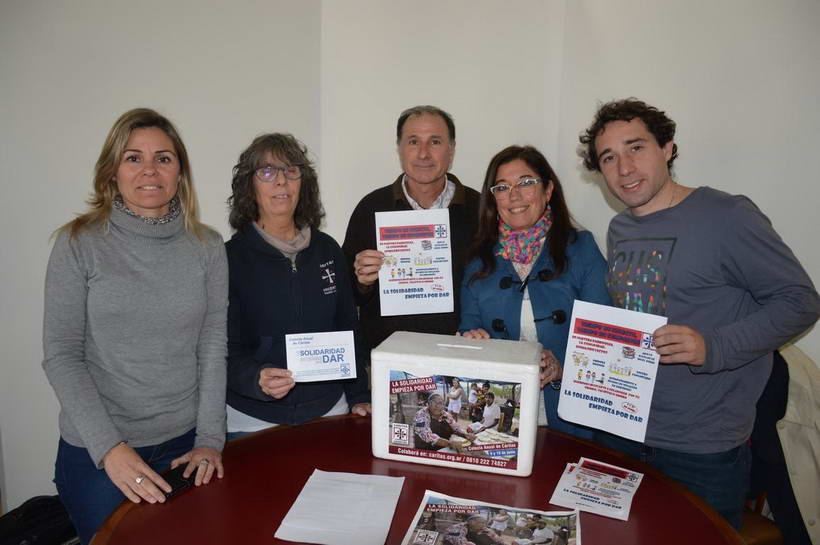 Anuncian colecta anual de Cáritas