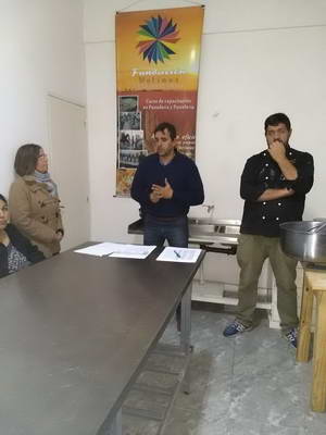Reunión informativa por el curso de panadería artesanal básica