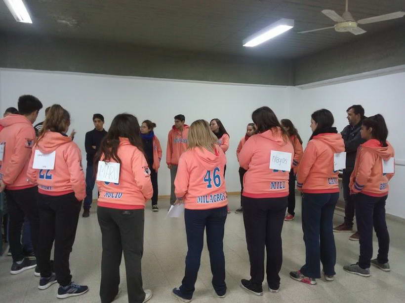 Talleres de orientación emprendedora en la EESO 447