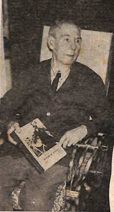 Homenaje a Leoncio de la Barrera en el Día del Periodista