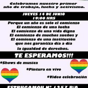 Celebración del Centro de Día LGBTI