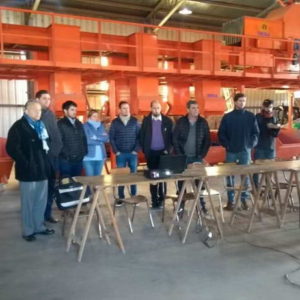 El intendente explicó a los concejales el proyecto de la planta de residuos