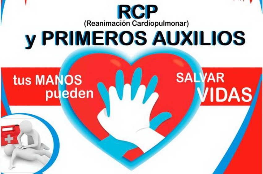 Capacitación de RCP en el CIC