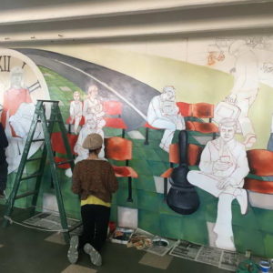Más arte en los espacios de la ciudad