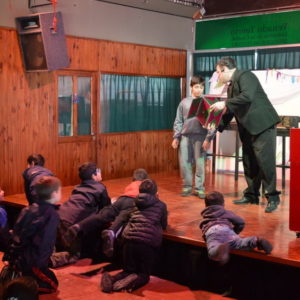 Convocan a artistas infantiles para actuar en las vacaciones de invierno