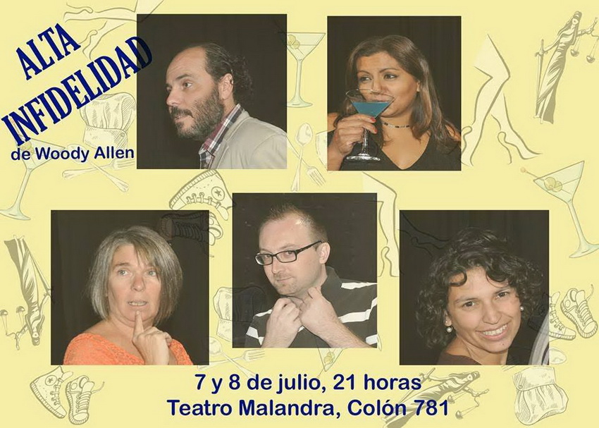 Nuevas funciones de “Alta Infidelidad”
