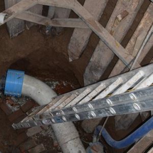 Obras Sanitarias presentó cámara mayor en barrio San Vicente