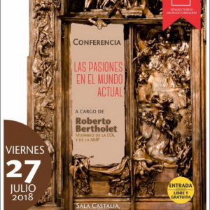 Conferencia y Seminario de Roberto Bertholet Conferencia y Seminario de Roberto Bertholet