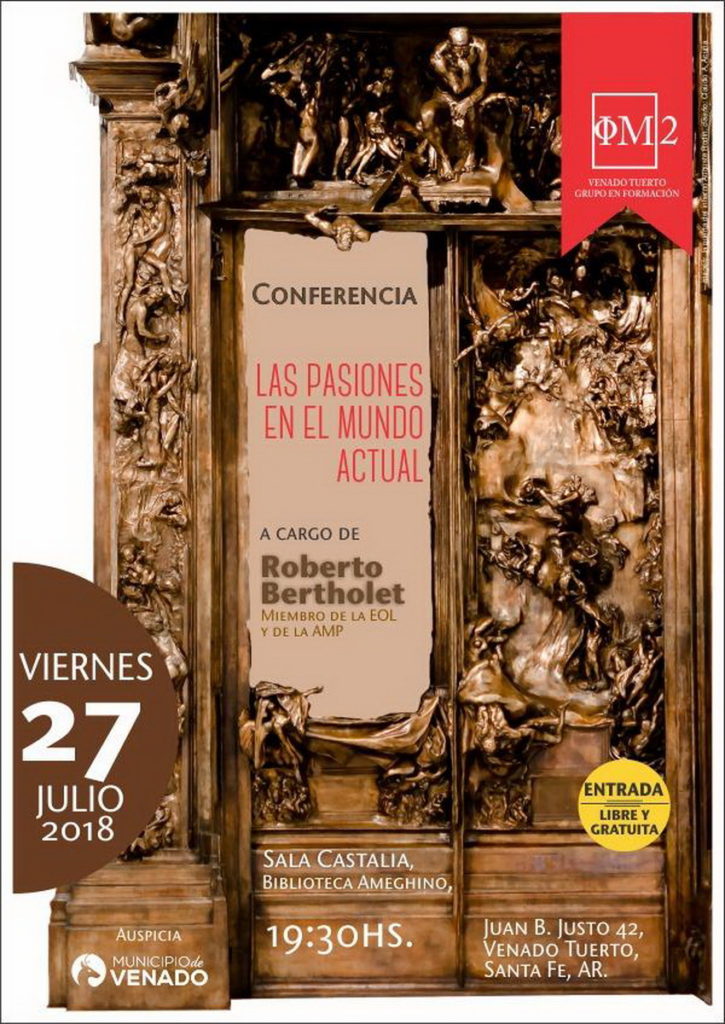 Conferencia y Seminario de Roberto Bertholet