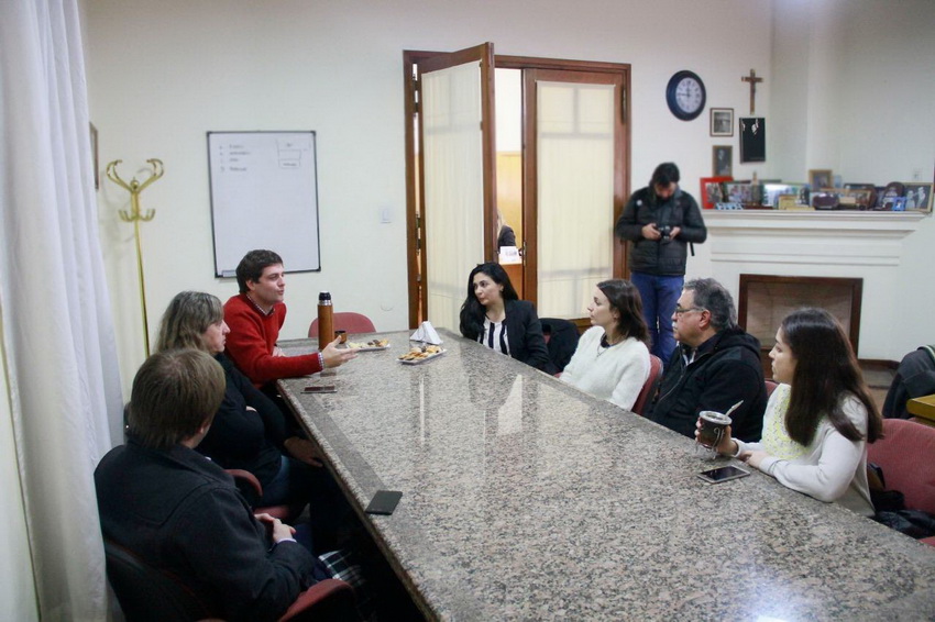El Ejecutivo municipal recibió a la diputada nacional de Ponti El Ejecutivo municipal recibió a la diputada nacional de Ponti