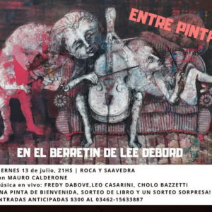 “Entre Pintas” en El Berretín de Lee Debord “Entre Pintas” en El Berretín de Lee Debord