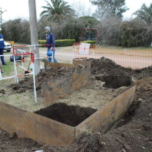 Se amplía la red de gas en barrio El Cruce Se amplía la red de gas en barrio El Cruce