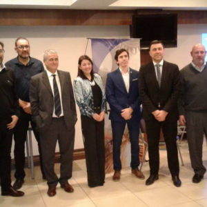 Presencia de Mascioli en jornada sobre competitividad logística Presencia de Mascioli en jornada sobre competitividad logística
