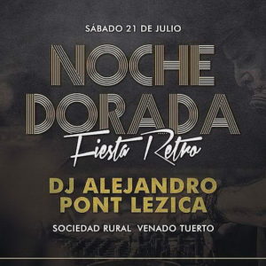 Vuelve la fiesta retro “Noche Dorada” Vuelve la fiesta retro “Noche Dorada”