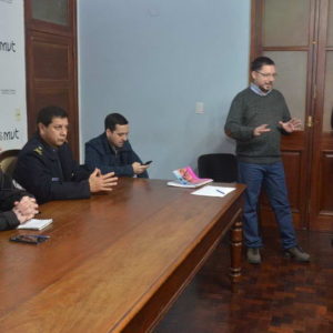 Convocatoria a jefes policiales por robos reiterados en barrios Santa Fe e Iturbide