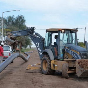 Agilizan pedido de financiamiento para avanzar en redes cloacales Agilizan pedido de financiamiento para avanzar en redes cloacales