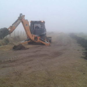 Realizan extracción lateral para alteo en Zona 1