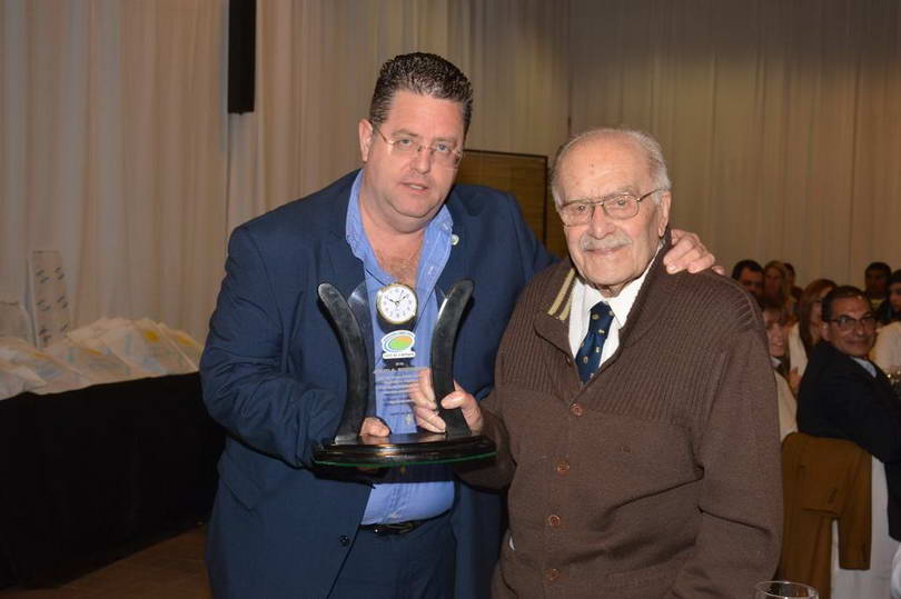 Cena de premiación de Expovenado 2018 en el Salón Capisano