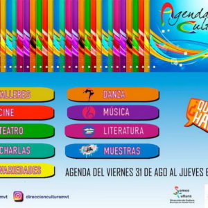 Agenda cultural del fin de semana