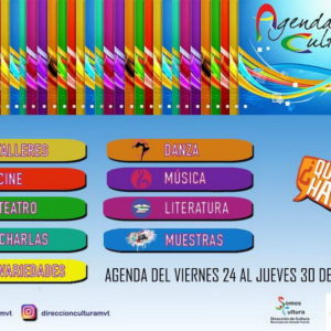 Agenda cultural del fin de semana