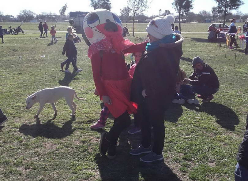 Coloridos festejos por el Día del Niño