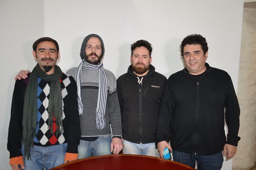 Anuncian intervención artística “Plaza Tomada” Anuncian intervención artística “Plaza Tomada”