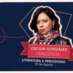 La periodista mexicana Cecilia González se presenta en la “Cátedra Bailable” La periodista mexicana Cecilia González se presenta en la “Cátedra Bailable”