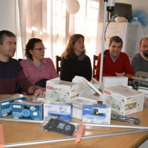 El CIC recibió equipamiento para la atención del primer nivel de salud