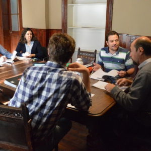 Rada informó al Concejo sobre Gasoducto Sur y regulador de Las Aguadas Rada informó al Concejo sobre Gasoducto Sur y regulador de Las Aguadas