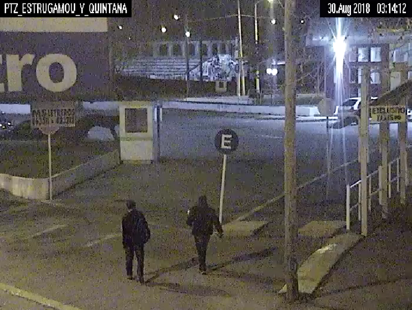 Arrestan a dos personas. Uno de ellos con pedido de detención desde 2014.