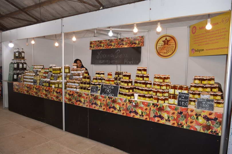 Pabellón Gourmet en Expovenado 2018