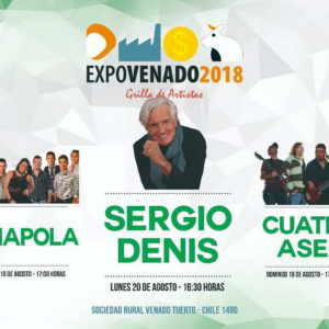 Programa de actividades de Expovenado 2018