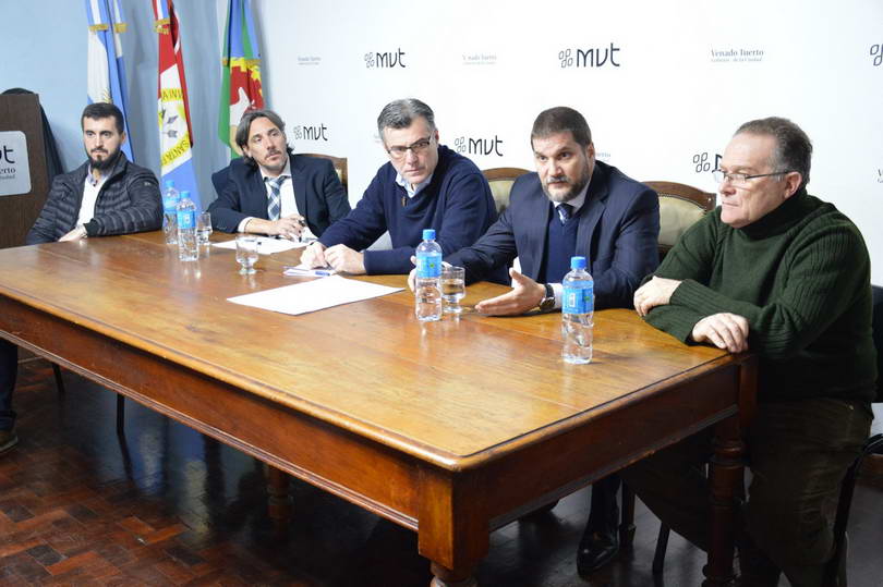 Conformidad del intendente por la reunión con el Fiscal Federal Conformidad del intendente por la reunión con el Fiscal Federal
