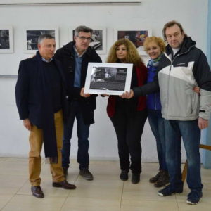 Eternizado por la fotografía, un horno que se apaga después de 100 años
