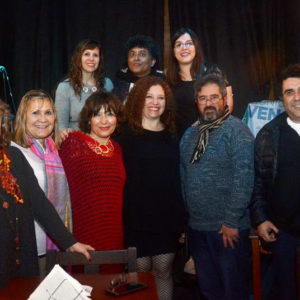 Lectura de producciones de “Palabrelío” en el Berretín