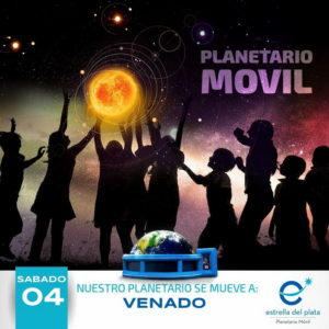 Llega a Venado Tuerto el Planetario Móvil