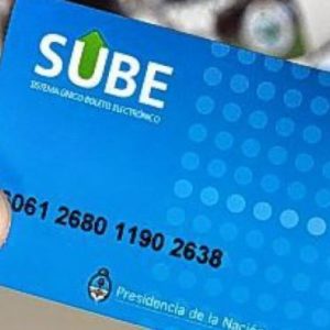 Actualización de beneficio de la tarjeta SUBE