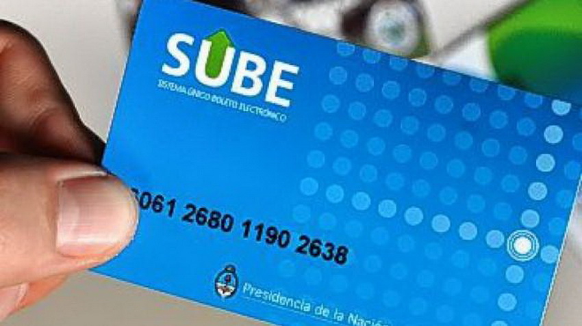 Actualización de beneficio de la Tarjeta SUBE Actualización de beneficio de la Tarjeta SUBE